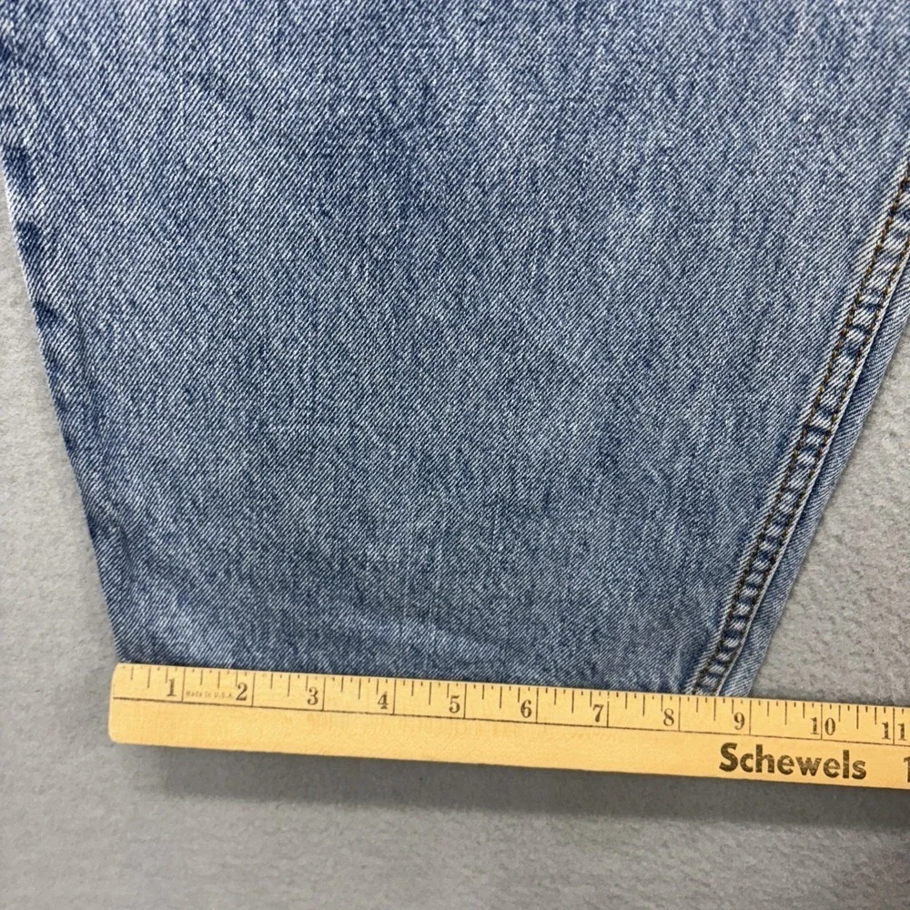 VTG Levi's 550 Jeans Men 44x30 Blue Denim Relaxed Fit‎ Biker Workwear Y2K